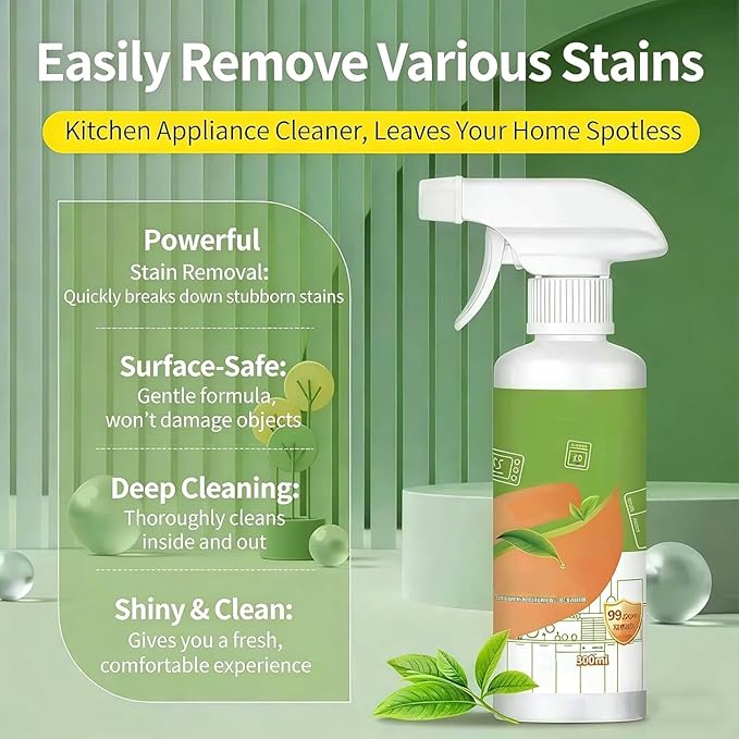 2026 New Electrolyzed Ion Kitchen Cleaner Spray Multi-Purpose Powerful Household and Kitchen Cleaning Spray for Kitchen Hold Oven Stove
