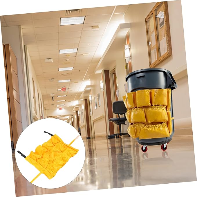 Heavy Duty Garbage Bags Round Storage for Trash Can Trash Bin Bag Large Trash Bags Trash Brute Storage Bag Cleaning Supplies for Housekeeping Outdoor