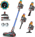 Belife S8 Cordless Vacuum Cleaner 600W 48Kpa Stick Vacuum with 65Mins Runtime Self-Standing 1.6L Large Dust Cup Anti-Tangle Smart Wireless Handheld Vacuums for Carpet Hardwood Floor &amp Pet Hai