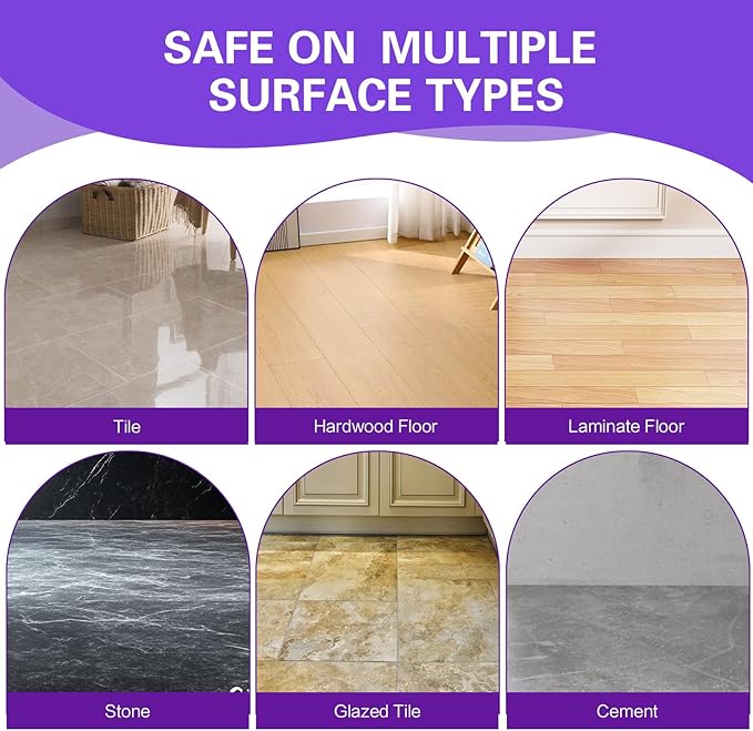 Mop Pads Refills Compatible with WetJet Mop Disposable Mop Pads for Hardwood Floors Tile Laminate &amp Multi-Surface Cleaning 100 Pack
