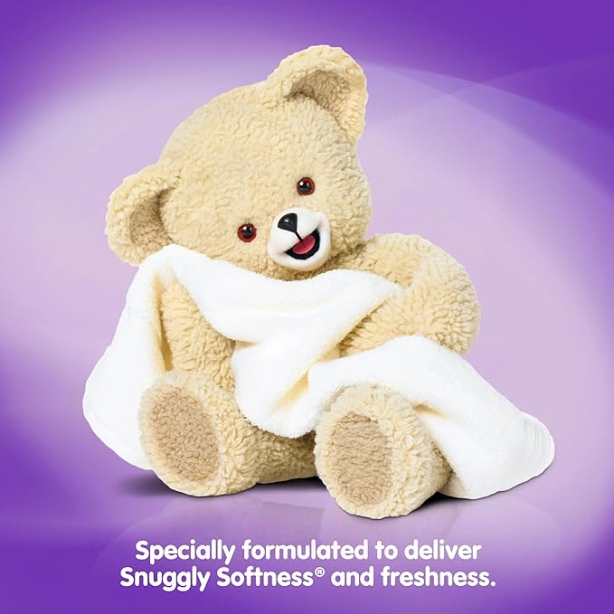 Snuggle Exhilarations Laundry Scent Booster Beads Lavender and Vanilla Orchid 27 Ounce
