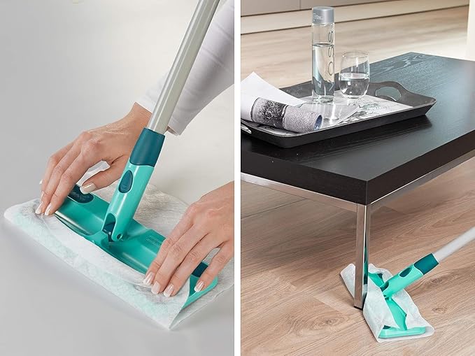 Leifheit Floor Mop Turquoise Compact