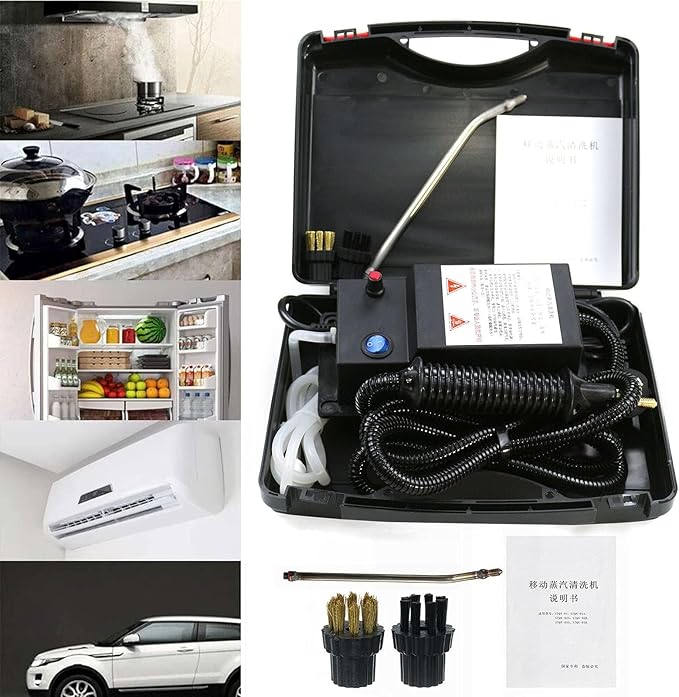 Handheld Couch Carpet Car Seat Steam Cleaner