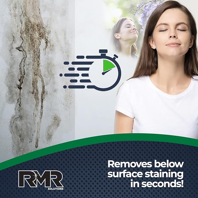 RMR-86 Instant Mold and Mildew Stain Remover Spray - Scrub Free Formula 1 Gallon