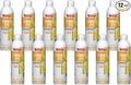 Champion Sprayon Water-Based Air Freshener Spray 14 oz Odor Control Room Freshener Lemon Zest (Case of 12)