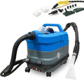 BANGBANGJI 2500W Upholstery Spotter Extractor with 7.5L Clean &amp 12L Removable Dirty Water Tanks with Spray Extract &amp Suction for Home Use Kitchen Grease Car Detailing
