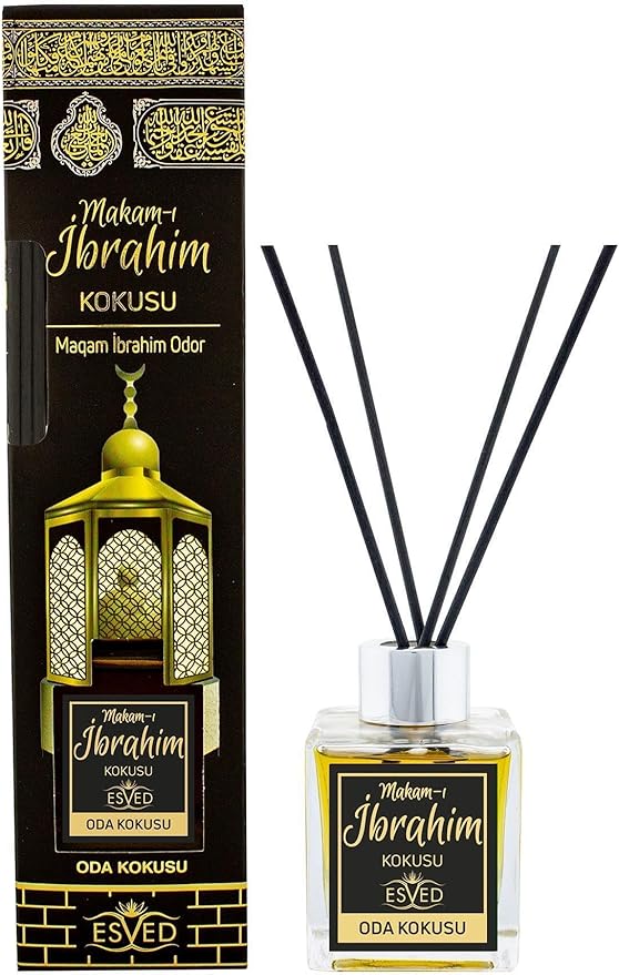 Reed Diffuser Makami Ibrahim Scent 100ml Room Fragrance Set Home Decor Air Freshener Long Lasting Aroma One Size - One Size