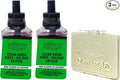Bath &amp Body Works Clean House Vibes - Holiday Edition 2 Wallflowers Home Fragrance Refill Bulbs with Natural Oats Soap Sample