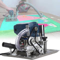 Industrial Carpet Flattening Machine with Adjustable Depth850w Power &amp 10000rpm for Quick Fuzz Removal3-Inch Rotary Cutter for Precision TrimmingCompact Design (5kg)