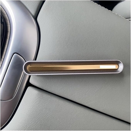 1pc Car Fragrance Diffuser - Long Lasting Alloy Air Freshener for Aromatherapy &amp Car Interior Decoration(G)