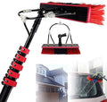 Window Cleaning Poles 3.6-11M Window Cleaning Pole/Water Fed Telescopic Brush/Extendable Cleaner Conservatory Roof for Photovoltaic Panel Cleaning Trucks WindowsPhotovoltaic Solar Panels Cl