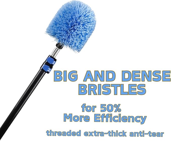 Webster Cobweb Duster Head (2 Blue)