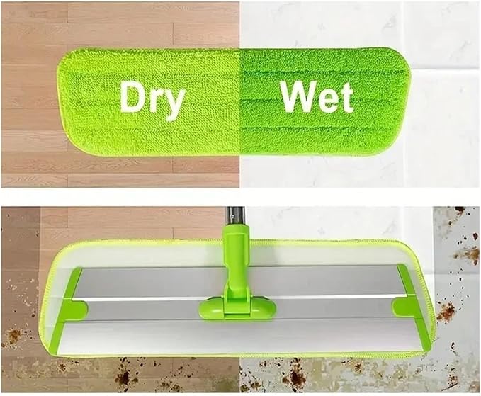 Flat Mop Floor Washing Slippers Broom Practical Easy Cleaning Tools Items Multifunctional Duster