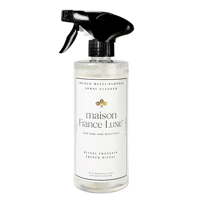 French Ritual Multi-Surface Spray Cleaner (500 ml) + Ginger Grapefruit French Liquid Hand Soap (400 ml) - 2 Piece Set