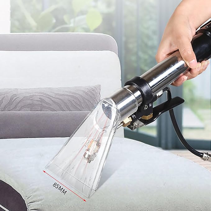 Commercial Carpet Cleaner Machine 3-In-1 Portable Wet Dry Vacuum Floor Cleaner 1034w Stainless Steel Body 30L Heavy Duty Dust Extractor Sofa Curtains Carpet Cleaning for Carpet and Hard Floor