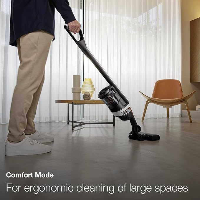 Miele Triflex HX2 Cordless Stick Vacuum Cleaner 60 min runtime Lotus White / Rose Gold