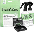 Fresh Wave Odor Removing Packs and Sprays Bundle: (2) 8 fl. oz. Sprays (1) 6ct Packs and Pod Combo