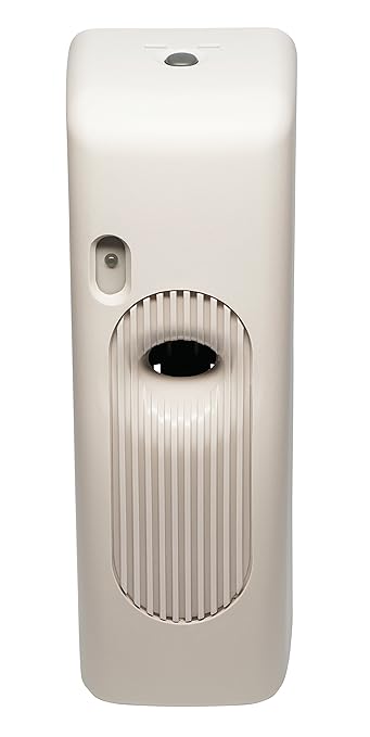 Big D 854 Metered Aerosol Starter Kit French Buttercreme Fragrance (Contains Dispenser 2 Batteries 3 Aerosol Cans) - Air freshener ideal for restrooms offices schools restaurants hotels