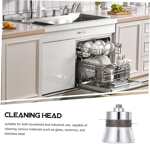60w Cleaning Transducer for Dishwashers Multi-Material Cleaner for Household Restaurant and Hotel Use Water Saving and Efficient Dish Cleaning