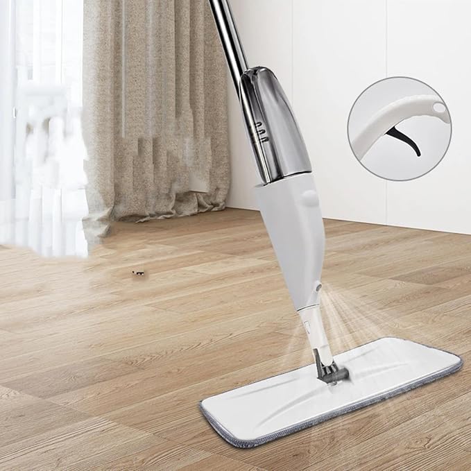 Water Spray Spray mop Dry Wet Dual Purpose Rotary Flat Household Hand wash Free