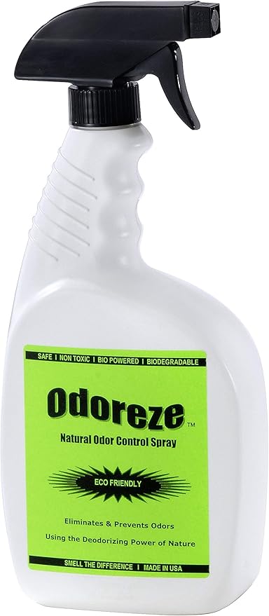 Natural Probiotic Compost Odor Control Spray: 32 oz. Concentrate Makes 128 Gallons