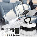 BEAMNOVA Steam Cleaner for Car Detailing 1.2L (41oz) Water Container Handheld Steamer for Cleaning Portable Steam Gun High Pressure Multipurpose Steam Machine White