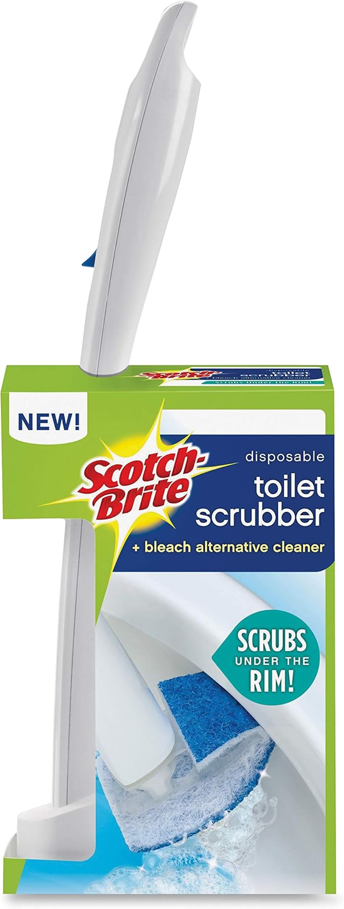 Scotch-Brite Disposable Toilet Scrubber System