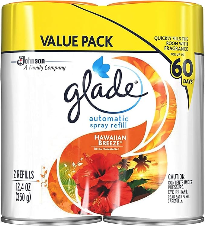 Automatic Spray Refill Value Pack (Pack of 2)