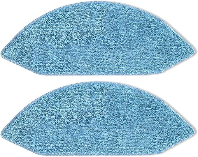 Mopping PadCompatible for Ecovacs DEEBOT OZMOU2/U2 Pro Robot Vacuum Cleaner Washable Cleaning Cloth