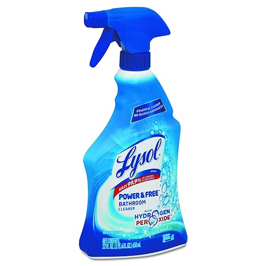 85668CT Bathroom Cleaner with Hydrogen Peroxide 22 oz Spray Bottle (Case of 12)