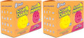 Scrub Daddy 4 Scrub Daddy Sponges &amp 4 Scrub Mommy Kitchen Sponges - Scratch-Free for Dishes &amp Multipurpose Cleaning - BPA Free &amp Made with Polymer Foam - Stain &amp Odor Resistant (16 Pac