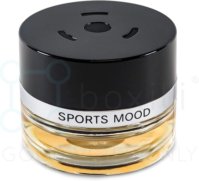 Boxiti Set – Sports Mood for Mercedes Benz Air Freshener System Genuine Perfume for Mercedes Interior Cabin Fragrance for Mercedes Cars Equipped with Air Balance Package (P21) and Boxiti Wipe