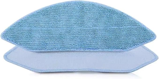 Mopping PadCompatible for Ecovacs DEEBOT OZMOU2/U2 Pro Robot Vacuum Cleaner Washable Cleaning Cloth