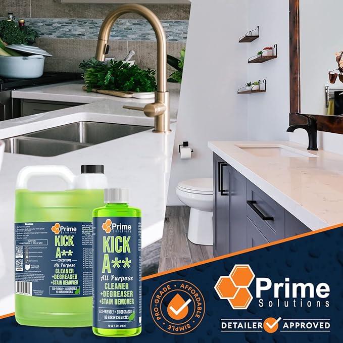 PS_KAPC_64 Kick A** All-Purpose Cleaner Degreaser &amp Powerful Stain Remover - All Surface Safe