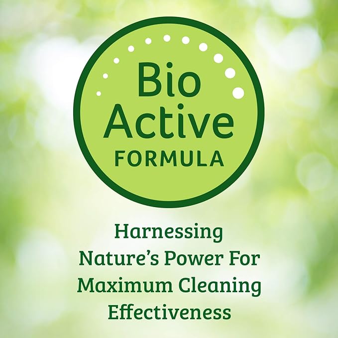 Biokleen Bac-Out Natural Bathroom Cleaner - 2 Pack - Enzyme Professional Strength Enzymatic Cleaner for Bathroom Eco-Friendly Plant-Based No Artificial Fragrance - Packaging May Vary