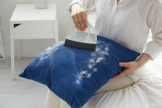 Broombi Silicone Handheld Brush &amp Dustpan Set - All Smooth Surface Squeegee Sweeper - Ideal for Pet Hair Removal Wet and Dry Use to Maximize Clean-Up Efficiency