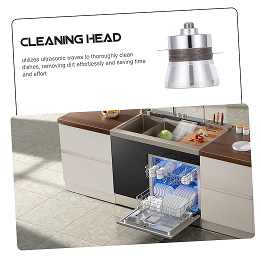 60w Piezoelectric Transducer Cleaner for Dishwashers Industrial Cleaning for Efficient Dish Cleaning Homes Restaurants and Cafeterias