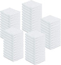 100% Cotton Terry Towels Cleaning Cloths Pack of 250 (12x12 Inches) White Cotton Terry Cloth Bar Rags White Bar Towels Multipurpose High Absorbent Terry Towels for Cleaning Auto Detailing or Painters
