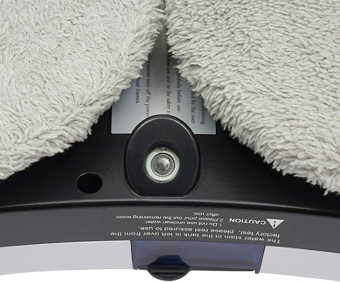 Smart Glass Cleaner - Automatic Window Washer with Strong Suction Remote Control for Glass/Door/Tiles (White)