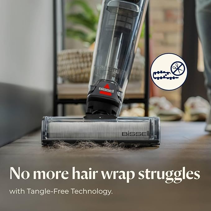 Bissell CrossWave OmniForce Cordless Multi-Surface Hard Floor Cleaner and Mop Wet Dry Vacuum with Dedicated Dry Vacuum Mode 3882