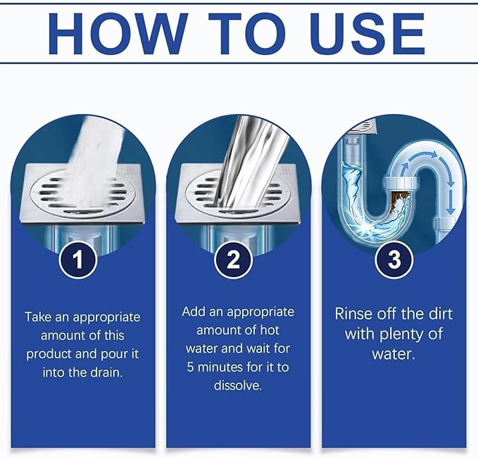 Dust Plunger for Sinks and Drains | 10 Pieces Practical Unclogging Solution | Dust for Pipes – for Toilet Washbasin Shower Bathtub Home and Plumbers