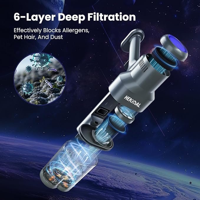 Cordless Vacuum Cleaner Vacuum Cleaners for Home Stick Sacuum Cordless Rechargeable