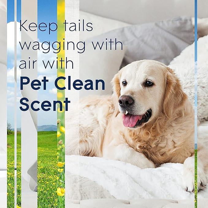 Automatic Spray Air Freshener Refill Pet Clean Scent 6.2 Ounce (2 Pack)