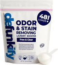 Enzyme Laundry Booster Additive Unscented. 48 Load Laundry Sanitizer Detergent Color Safe Fabric Active Enzyme Washing Soda Detergent Cleaner. Powdered Stain Treater &amp Odor Remover Booster Treat