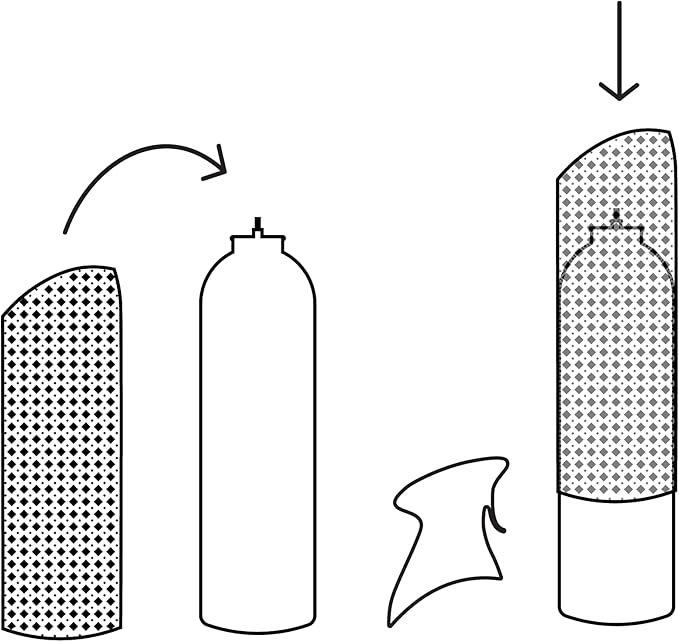 Stainless Steel Sleeve for Air Freshener Spray