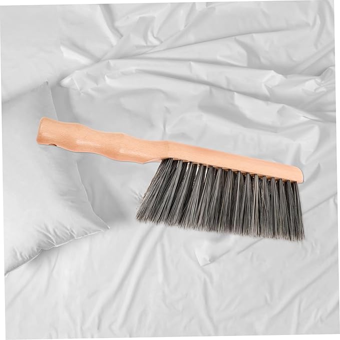 minkissy 5pcs Fireplace Brush Hand Broom Cleaning Accessory Mantel Brush Material