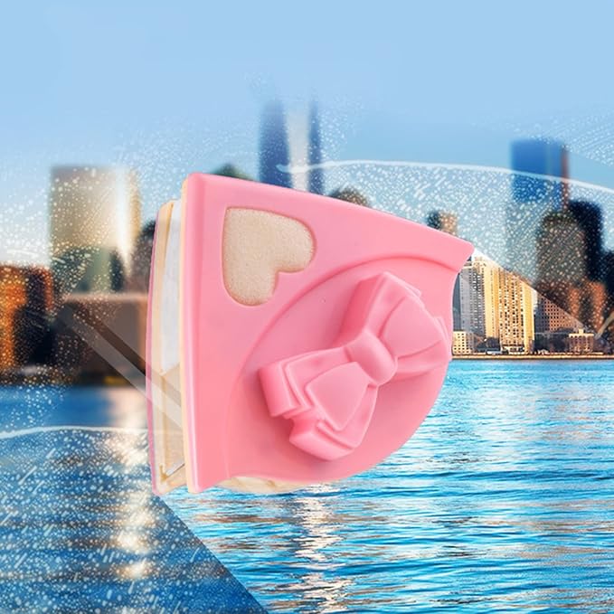 Window Cleaner Magnetic Magnetic Window Cleaner Glass Double Side Magnetic Brush Window Glass Brush for Washing Household High-Rise Cleaning Tool