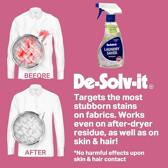 De-Solv-it 11823 Orange Sol Laundry Saver Stain Remover Spray 12 oz (Fоur Расk)