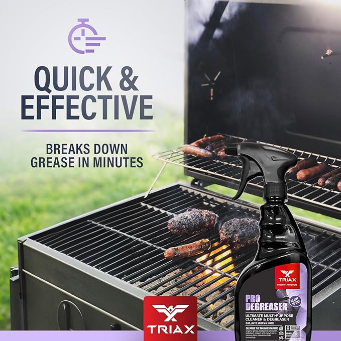 Triax Pro Degreaser and Cleaner Multi-Purpose Heavy Duty (1 Gallon)