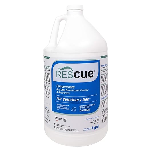 REScue Disinfectant Concentrate Gallon &amp SNiPER Hospital Disinfectant Odor Eliminator &amp All-Purpose Cleaner 1 Gallon